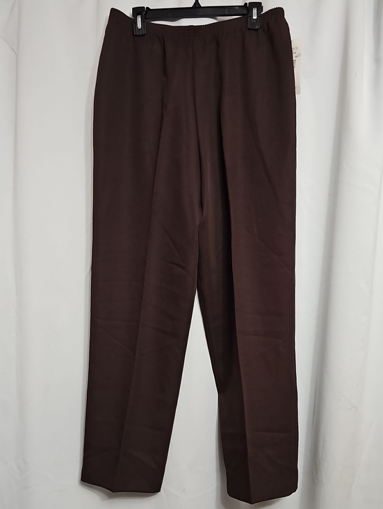 Solos by Koret Pants - Solos by Koret vintage Women's Pants Sport Stretch Brown Size 20 regular NWT New